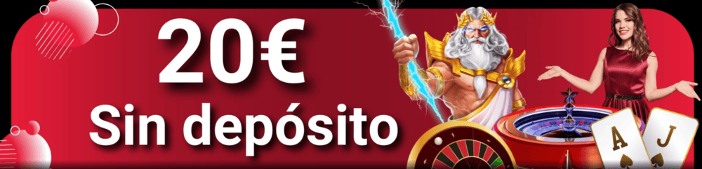 Bono casino 20 euros gratis sin depósito