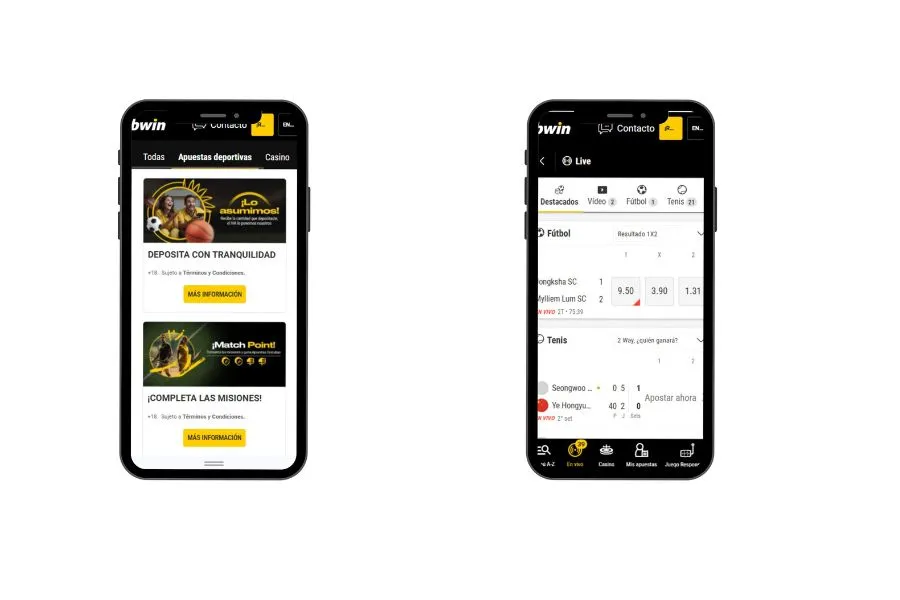 BWin casino Colombia