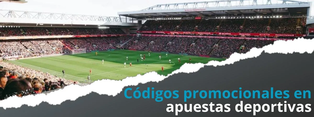 Códigos promocionales apuestas