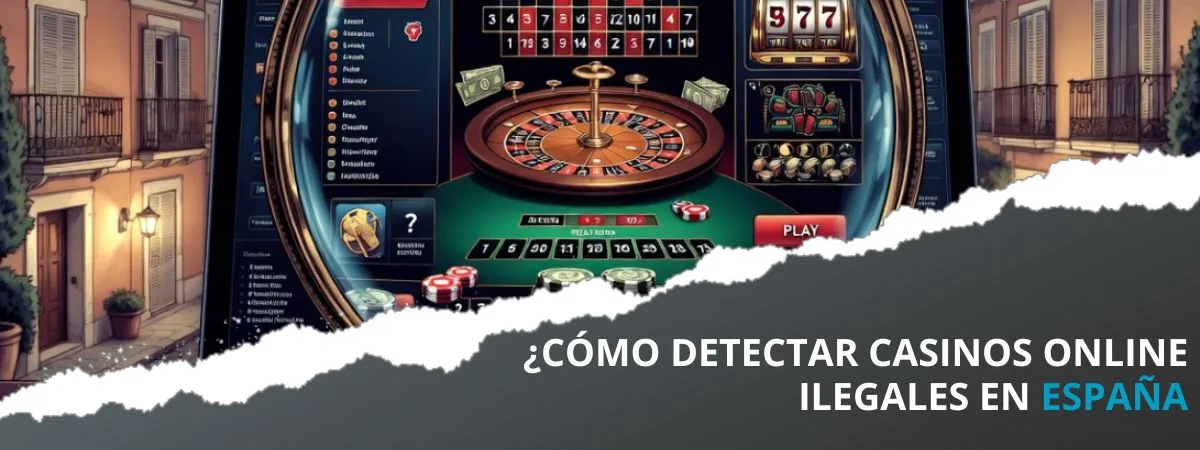 Cómo detectar casinos sin licencia en España