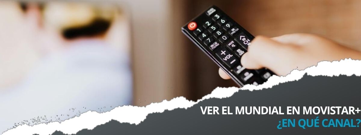 Canal de Movistar para ver el Mundial 2026