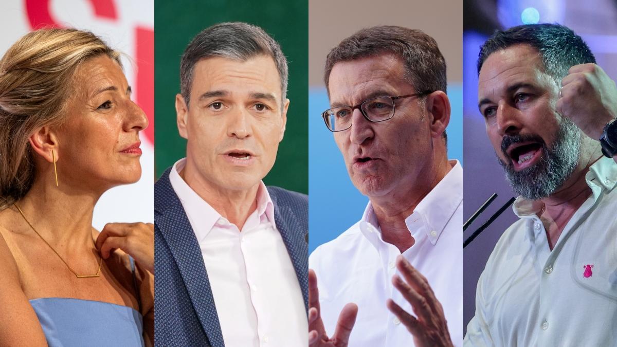 Candidatos presidencia España 29N