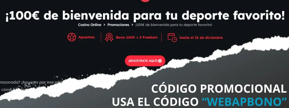 Código promocional Casino Barcelona apuestas