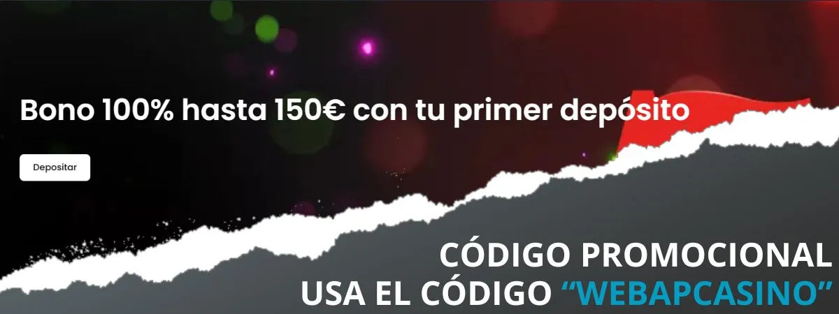 Código promocional Casino777 casino