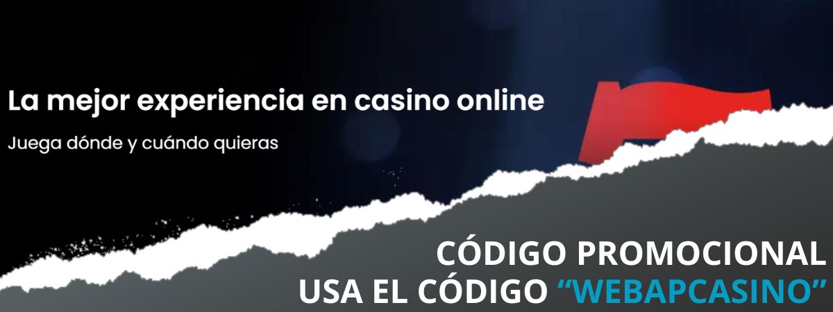 Código promocional Casino777 casino