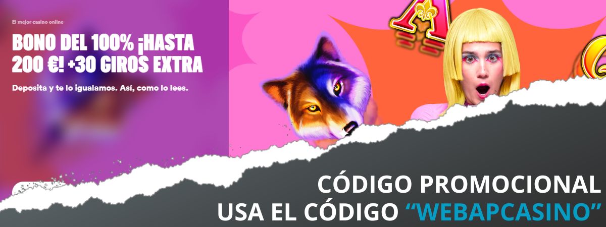 Código promocional Casumo Casino