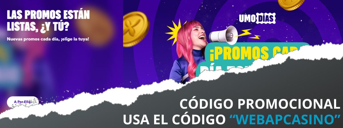 Código promocional Casumo Casino