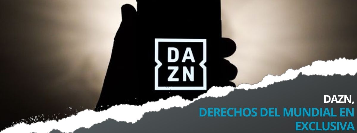 En qué canal de DAZN se ve el Mundial