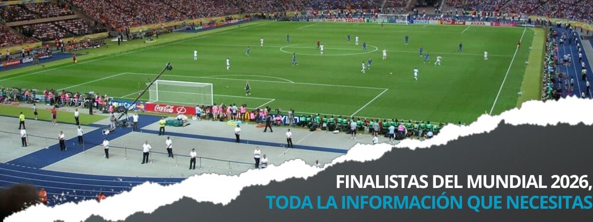 Finalistas Mundial 2026