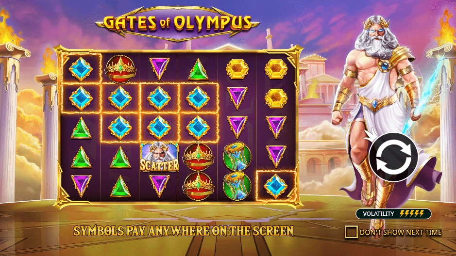 Gates of Olympus Juego