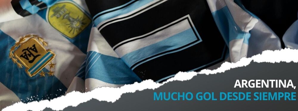 Goleadores Mundial Argentina