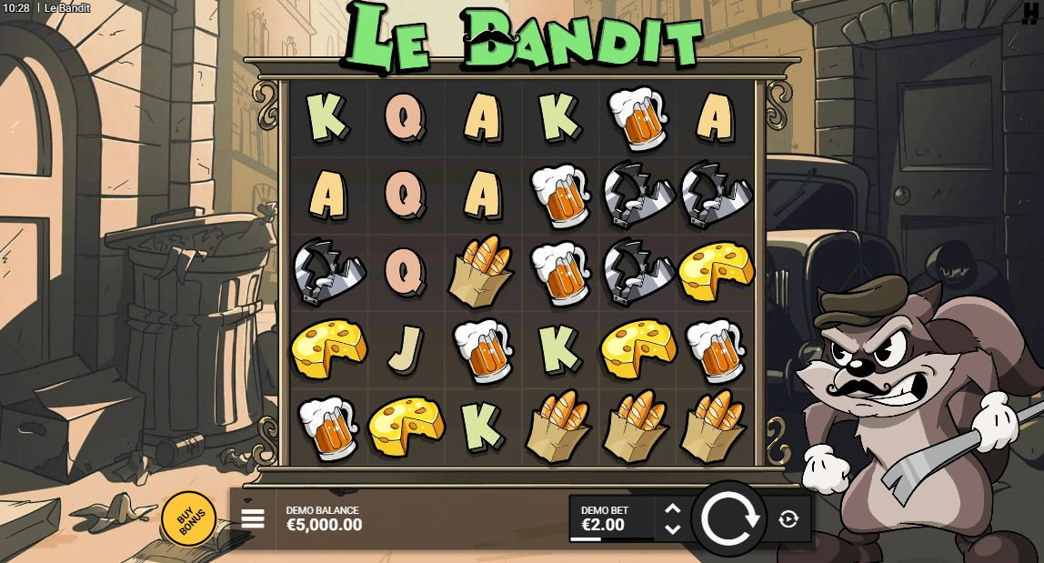 Demo gratis Le Bandit