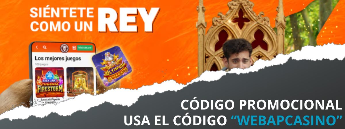 Código promocional LeoVegas Casino