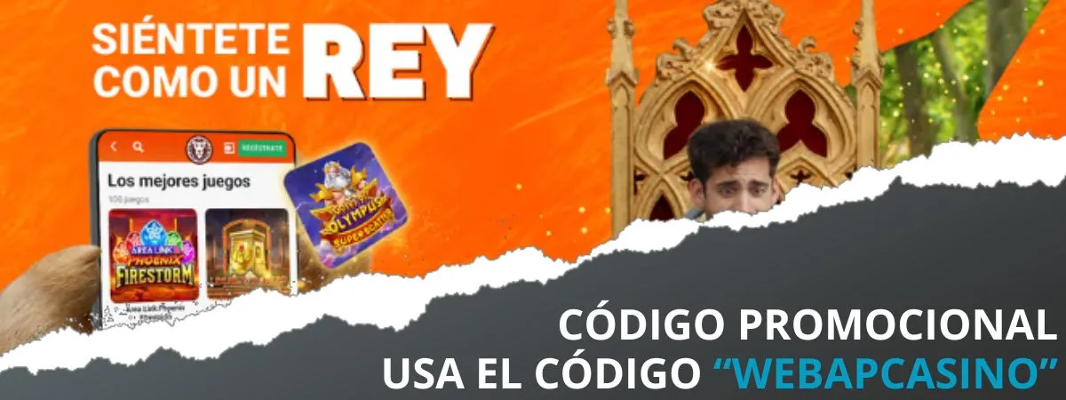 Código promocional LeoVegas Casino