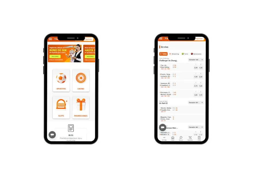 Luckia App