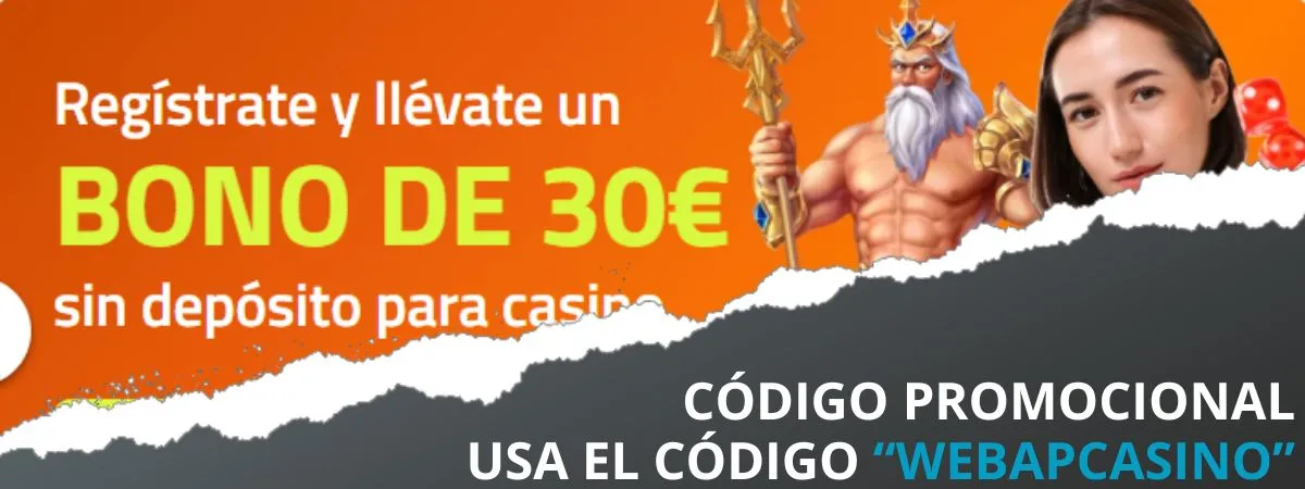 Código promocional Luckia casino
