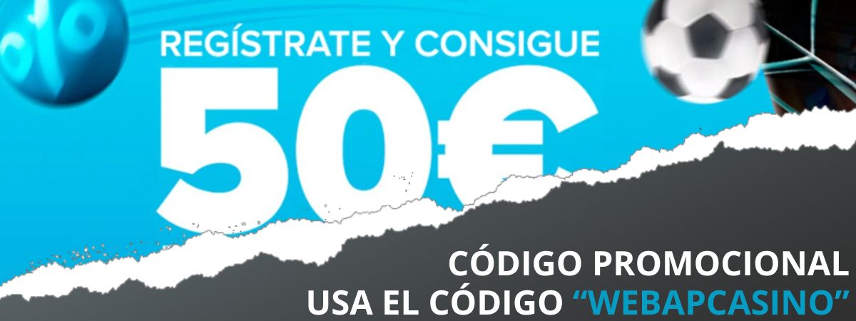 Código promocional Pastón casino