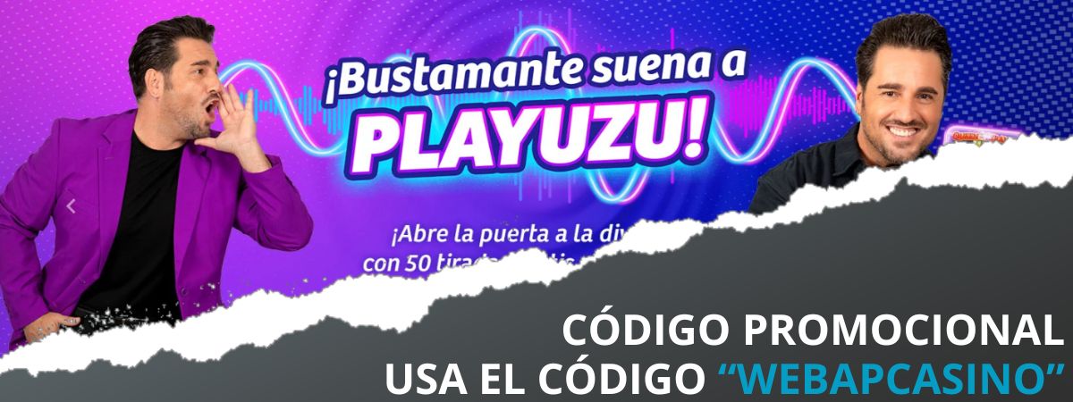 Código promocional PlayUzu Casino