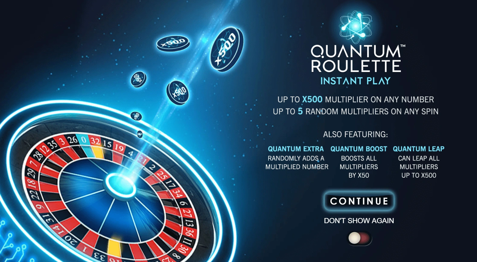 Ruleta Quantum demo
