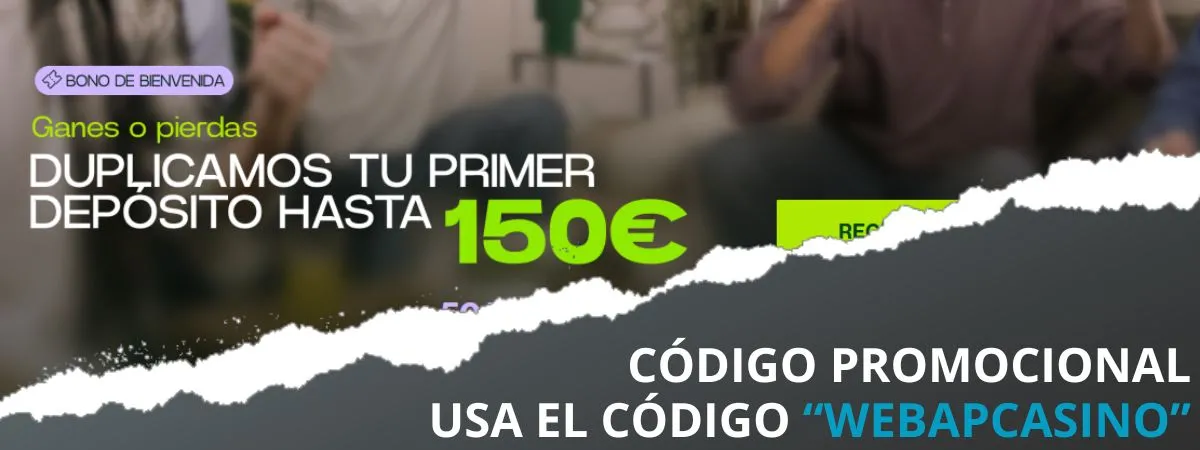 Código promocional Retabet Casino