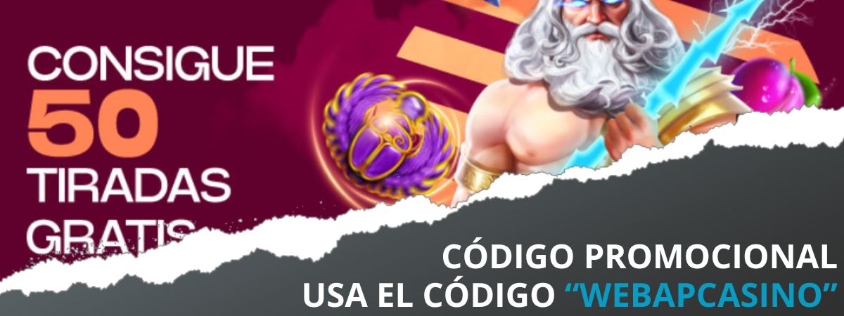Código promocional Retabet Casino