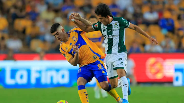 Santos Laguna vs Tigres