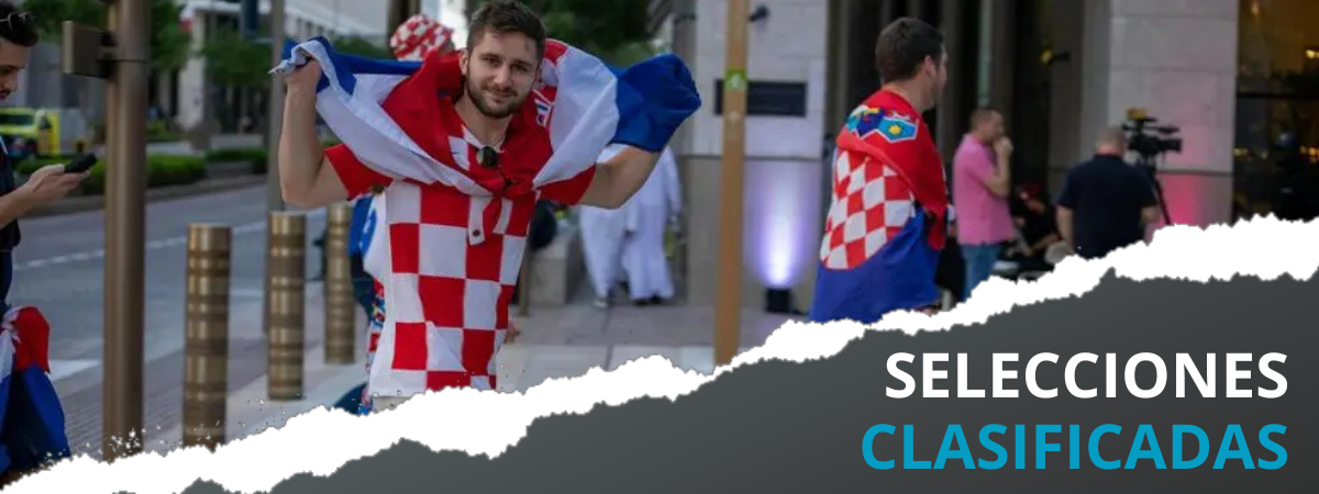 selecciones clasificadas