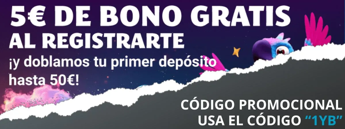 Código promocional YoBingo Casino