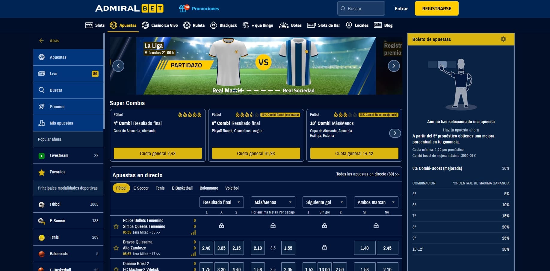 admiralbet nueva web de apuestas legal en españa