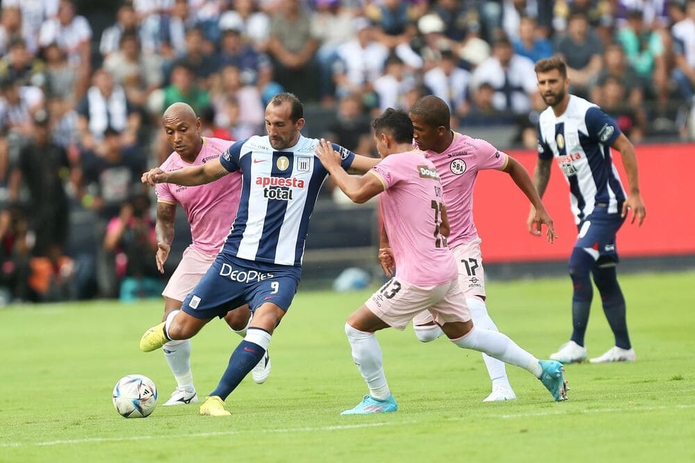 alianza lima vs sport boys