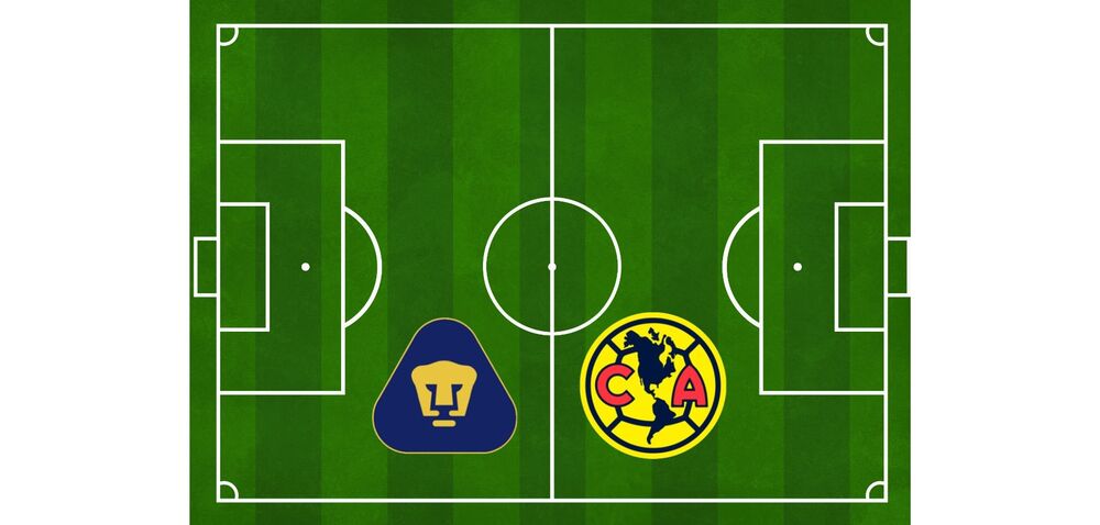 américa vs pumas historial