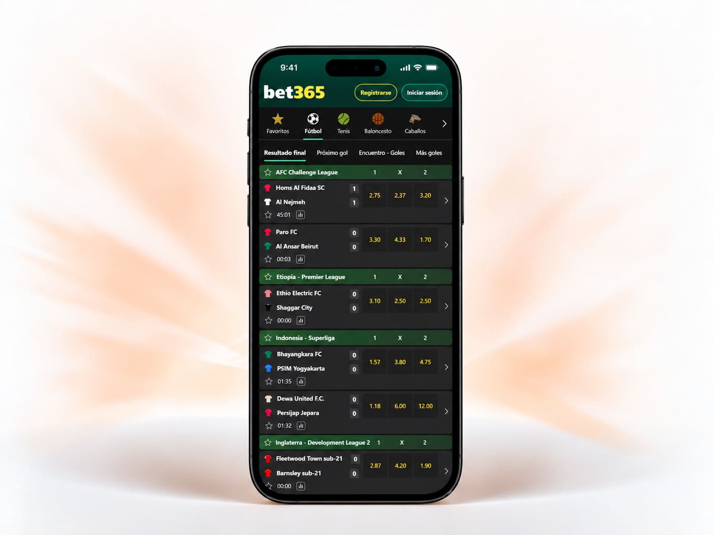 bet365 apuestas deportivas con cuotas en directo y miles de mercados