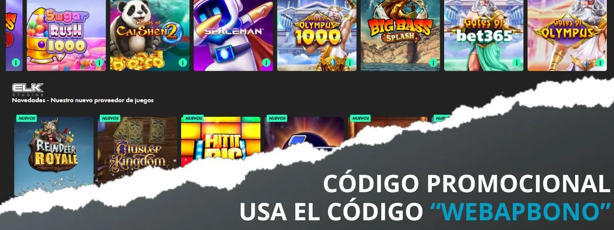 código promocional bet365 casino