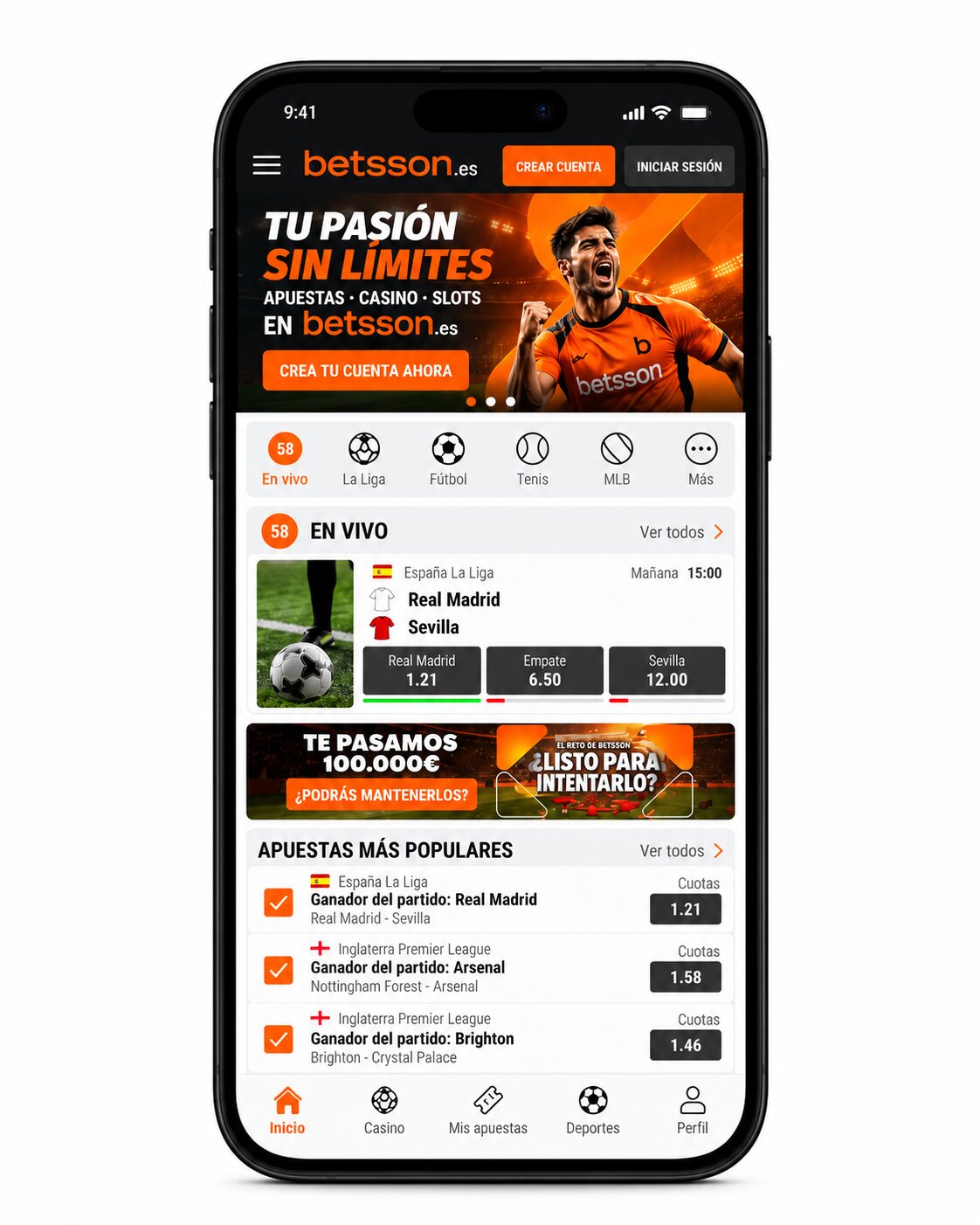 Vista celular app