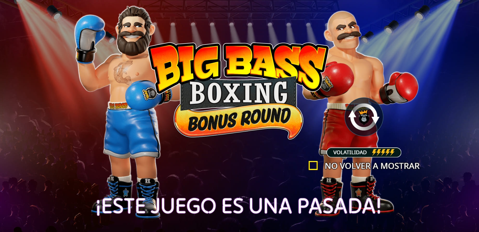 Big Bass Boxing Bonus Round slot gratis online en webapuestas