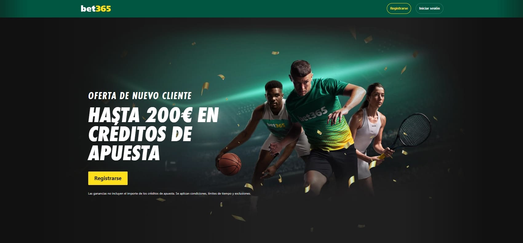 nuevo bono bienvenida apuestas bet365 200 euros