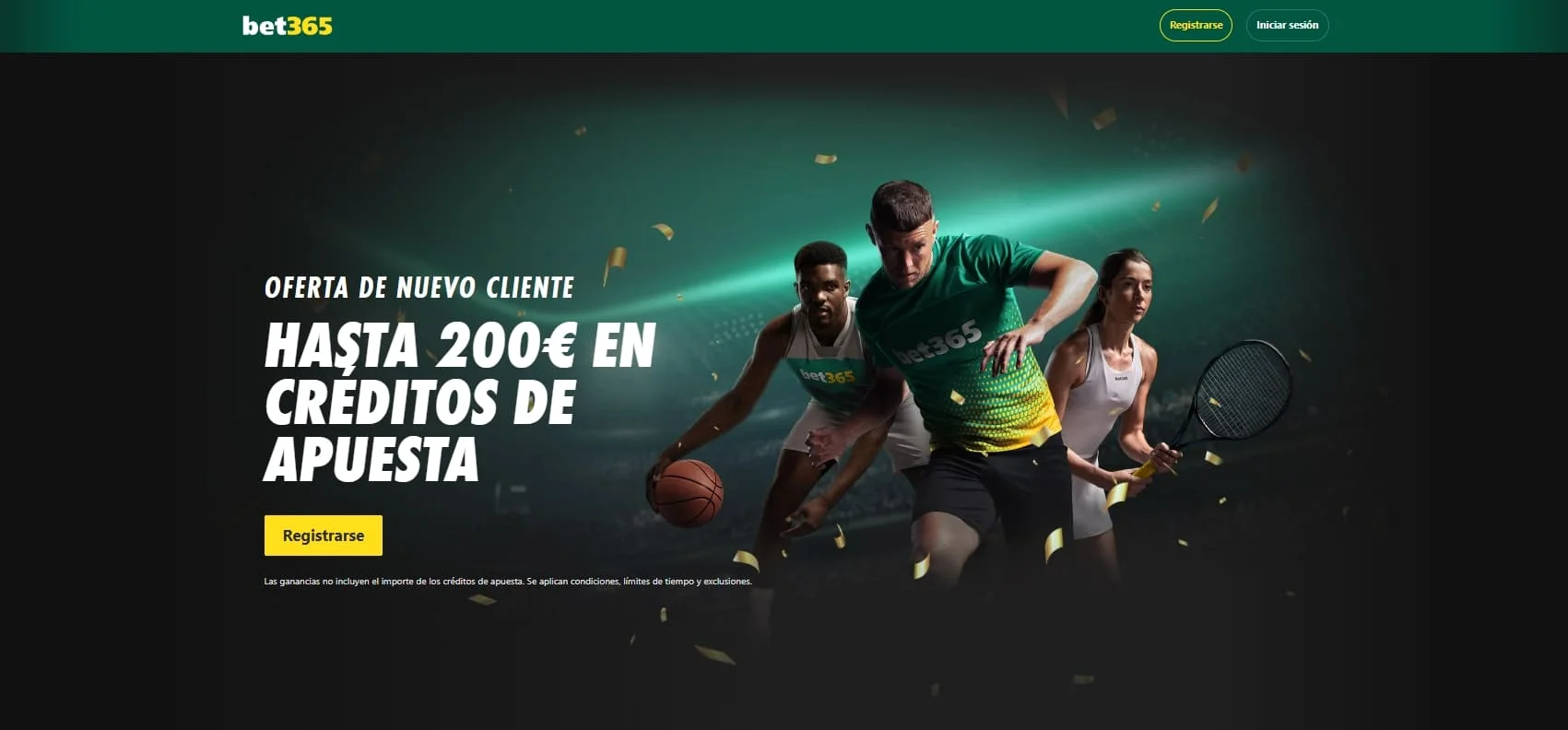 nuevo bono bienvenida apuestas bet365 200 euros