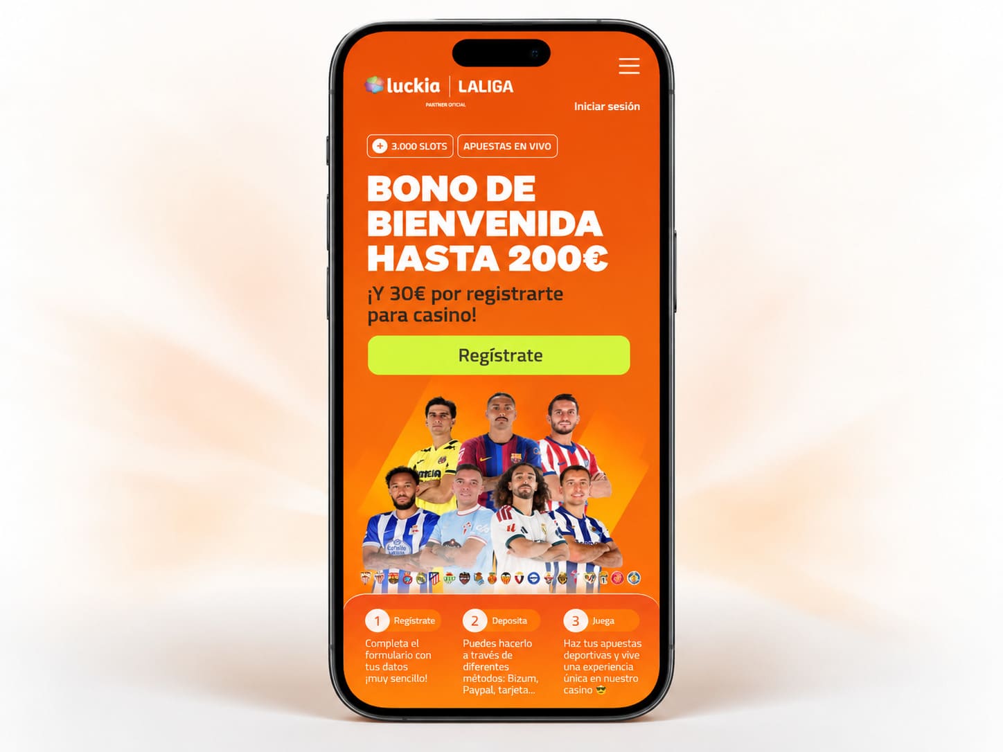bono apuestas luckia 200€ freebets bienvenida