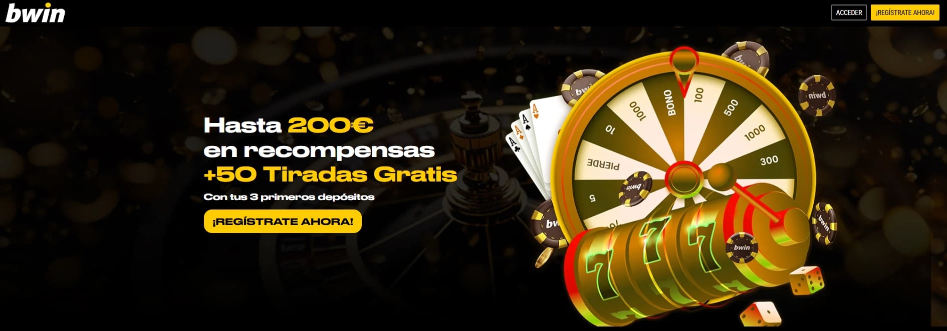 bono casino bwin nuevos usuarios