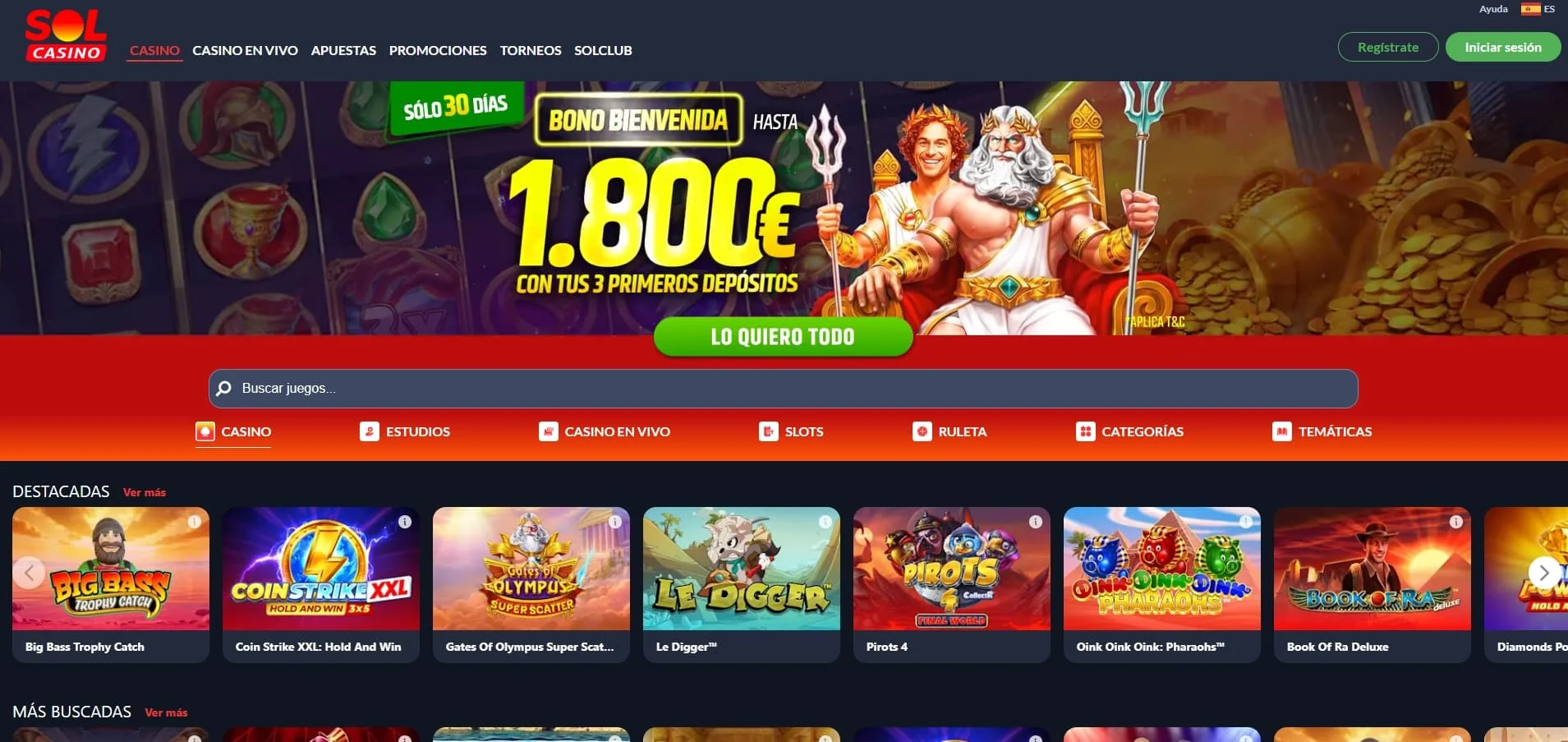 codigo promo solcasino webapcasino bono bienvenida primer deposito