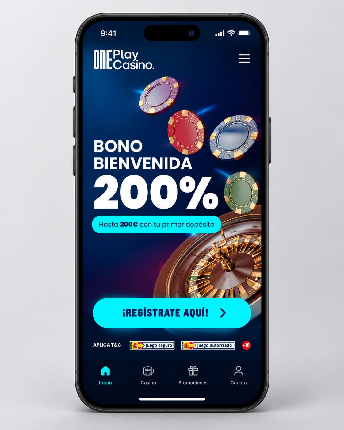 Bono del 200% hasta 200€ en OnePlay Casino
