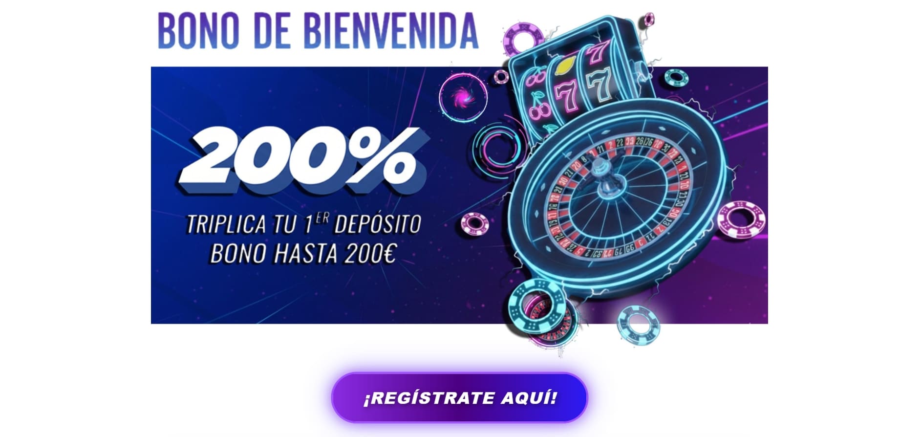 OnePlay Casino, el nuevo casino online con bono del 200% hasta 200€