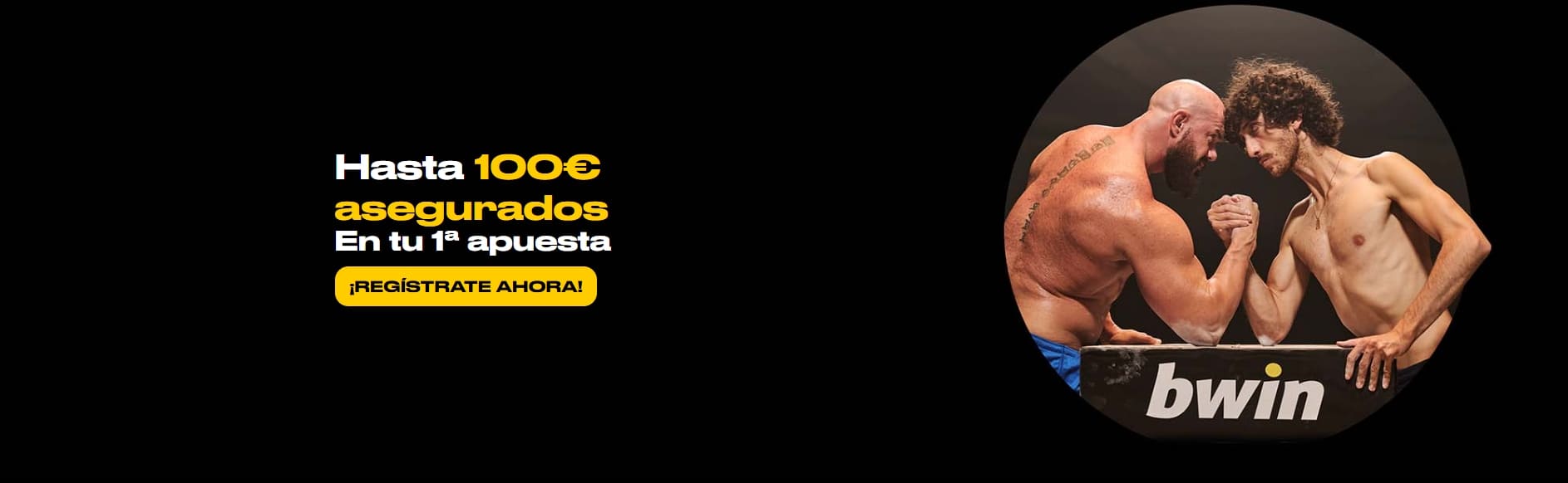  Bwin bono bienvenida apuestas España primera apuesta asegurada 100€