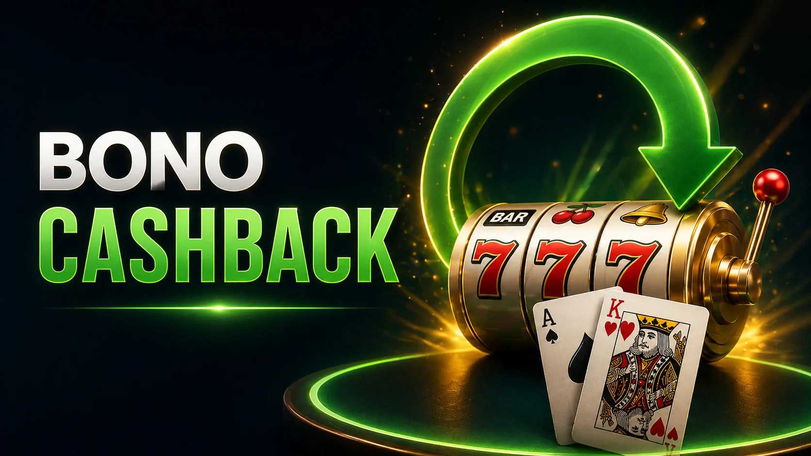 bonos de cashback de casino