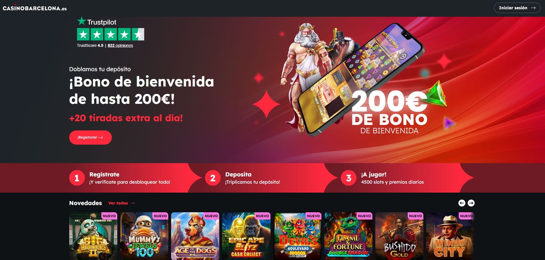 bono de casino en casino barcelona