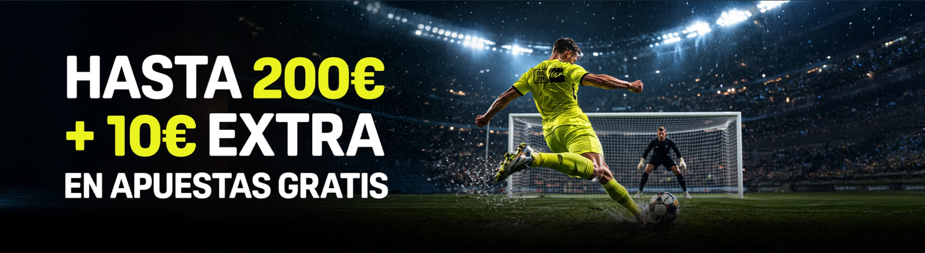 DAZN Bet bono bienvenida 200€ freebets garantizadas primera apuesta España