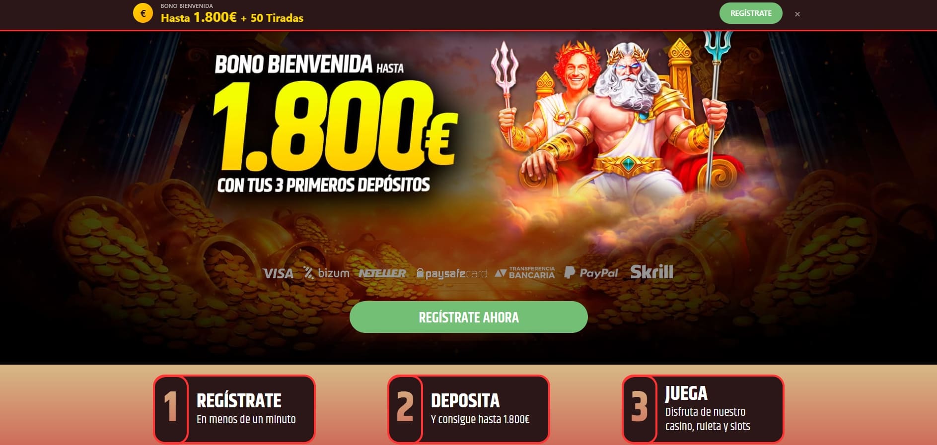 código promocional solcasino exclusivo webapuestas hasta 1800 euros