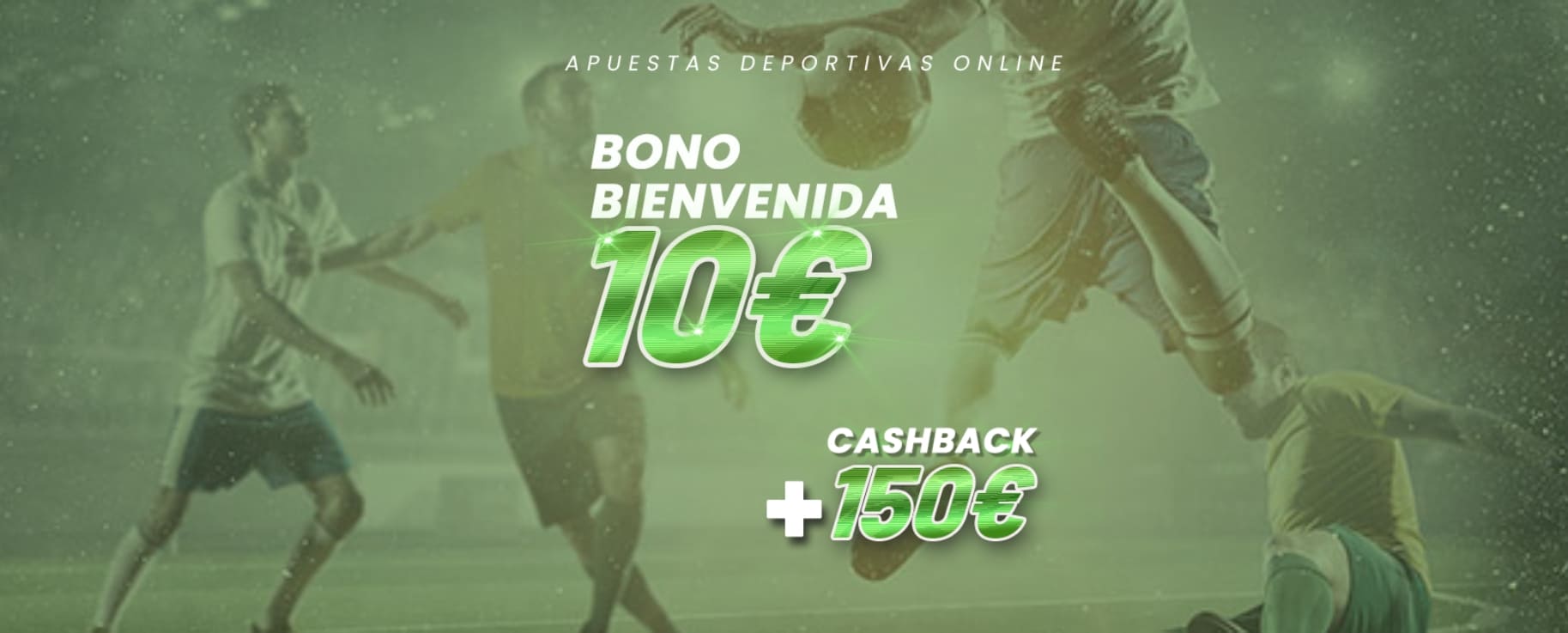 hasta 150€ de bienvenida en freebet en juegging