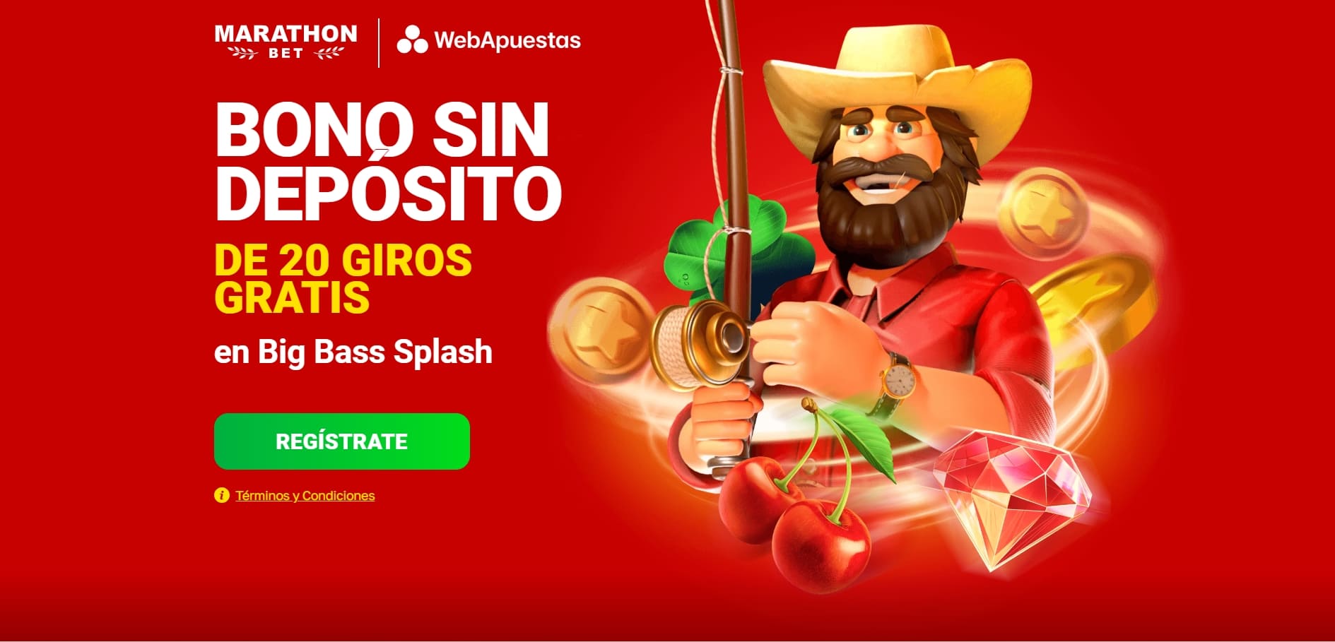 bono sin depósito exclusivo webapuestas de marathonbet casino