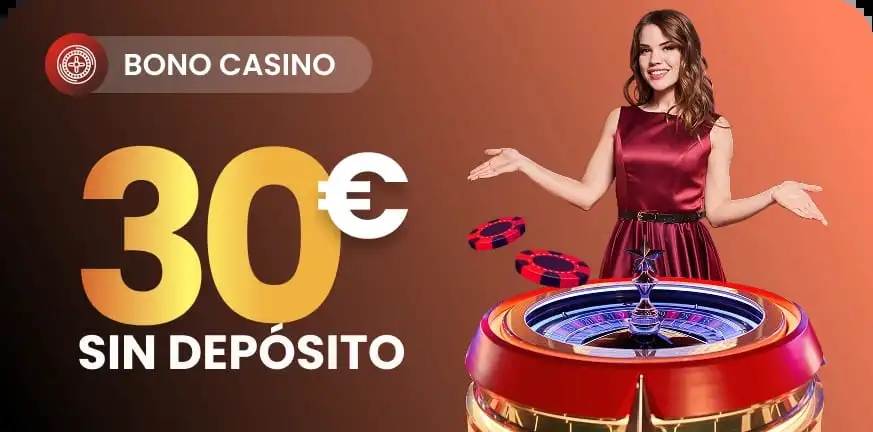 Bono sin depósito Casino JOKERBET